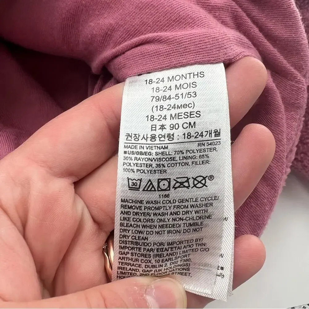 GAP size 18